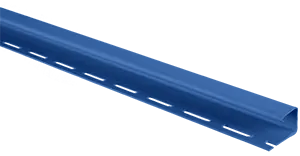 Планка "J - trim" Синяя Т-15 - 3,00м