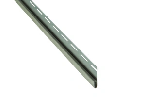 Планка "финишная" салатовая Т-14  -  3,00м