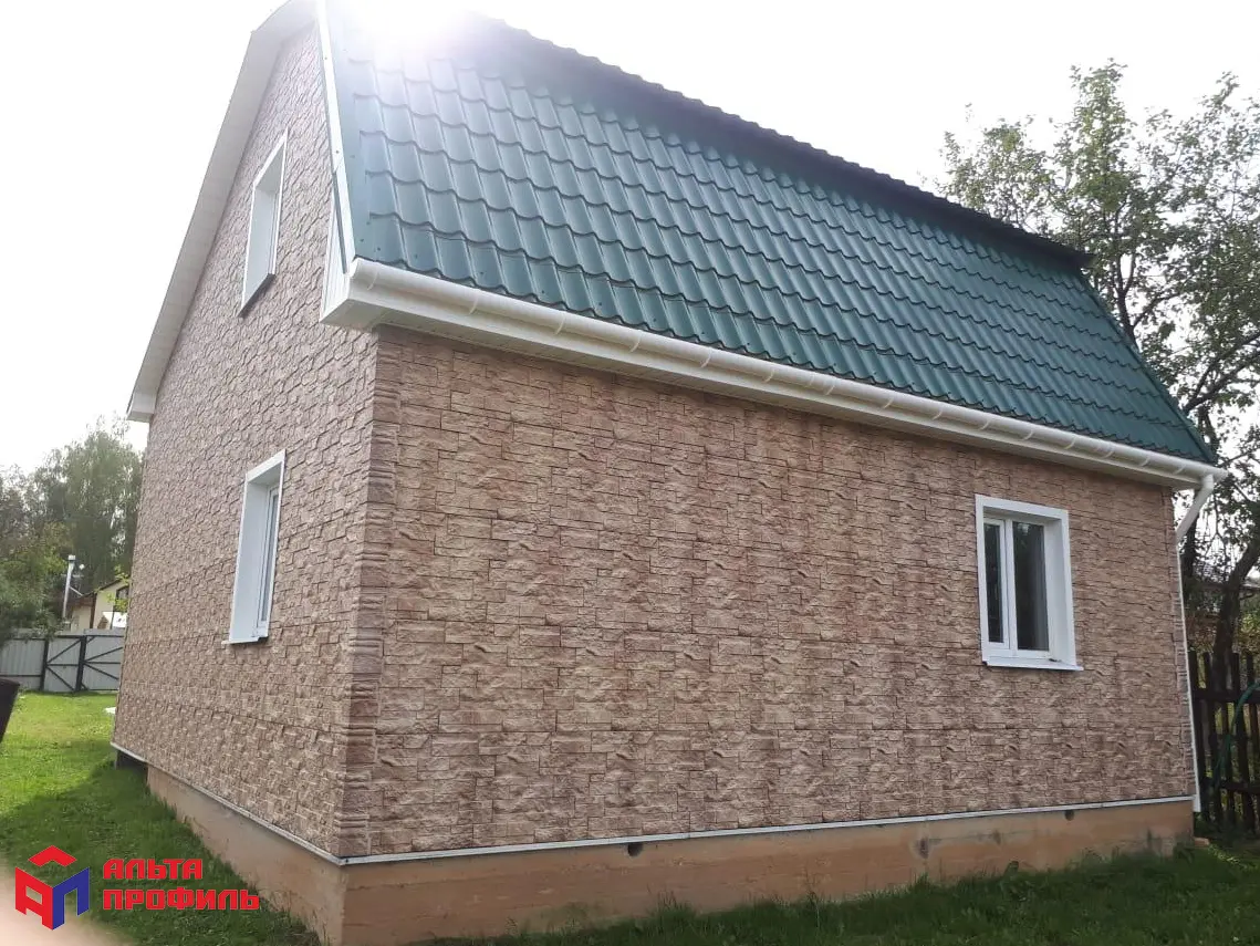 ПАНЕЛЬ КАМЕНЬ ШОТЛАНДСКИЙ, ЦВЕТ ЛИНВУД
